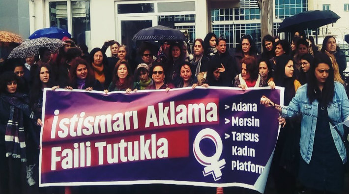 Mersin Kadın Platformu: İstismarın iyi hal indirimi olmaz!
