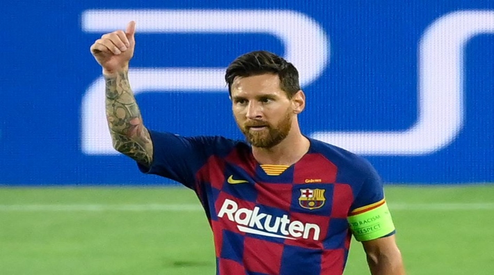 'Messi Barcelona ile sözleşme yenileyecek' iddiası