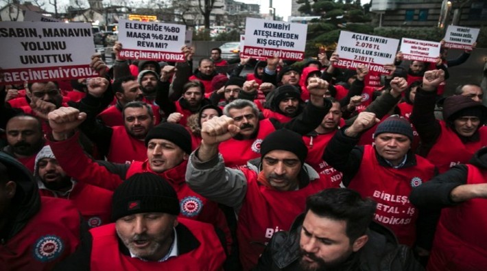 Birleşik Metal-İş üyesi işçiler 5 Şubat'ta greve çıkıyor