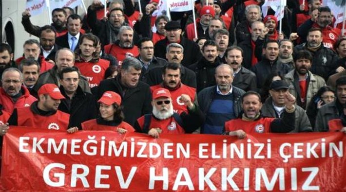 Grevleri yasaklanan sendikadan Erdoğan’ın sözlerine karşı çağrı: Sert şekilde protesto edip gereken cevabı vermeliyiz
