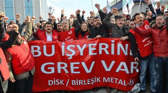 'Fırtına' kapıya dayandı: Metalciler 2 Şubat'ta greve çıkıyor!
