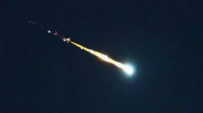 İran çölünde 13 kg meteoritik malzeme bulundu