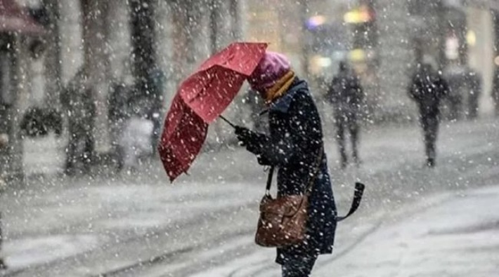 Meteoroloji: 13 ilde kar yağışı bekleniyor