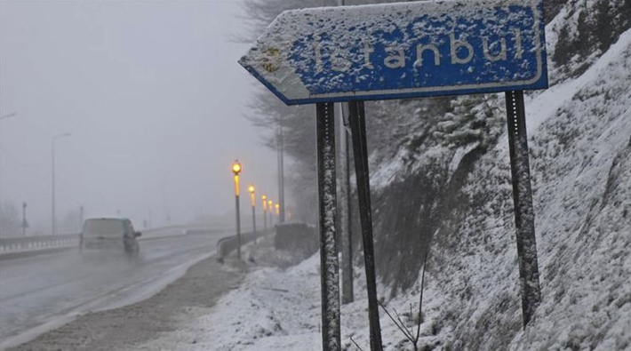 Meteoroloji: İstanbul’da sıcaklıklar 0 dereceye kadar düşecek