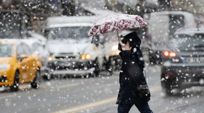 Meteoroloji'den çok sayıda il için kar uyarısı 