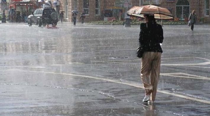 Meteoroloji'den çok sayıda şehir için sağanak yağış uyarısı
