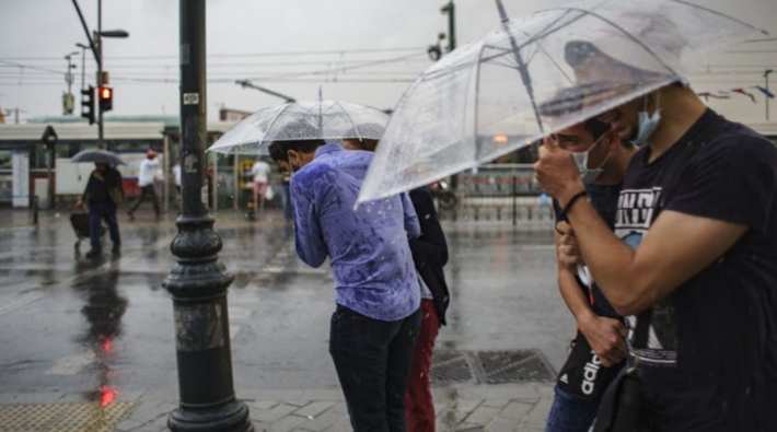 Meteoroloji'den çok sayıda şehir için yağış uyarısı