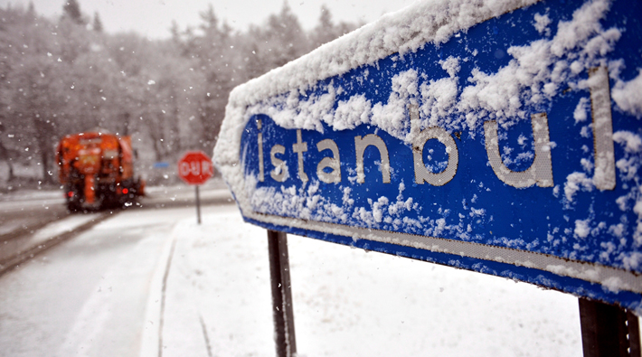 İstanbul için 'ilk kar' uyarısı