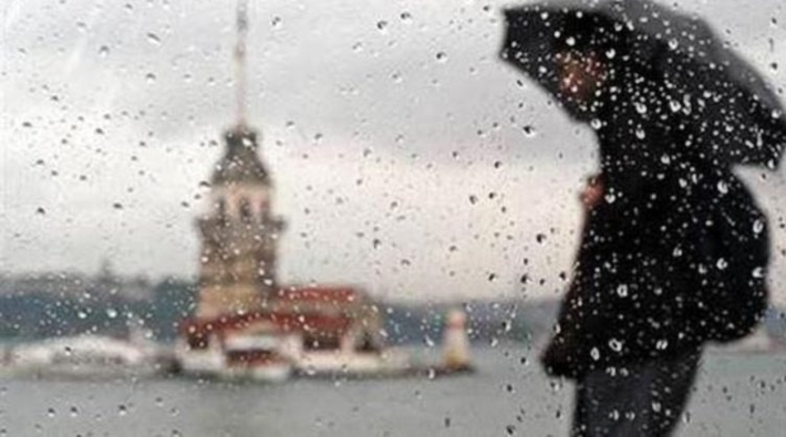 Meteorolojiden İstanbul için sel uyarısı 