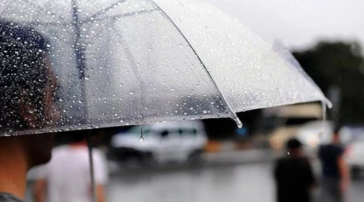 Meteoroloji’den İstanbul ve Ankara da dahil birçok il için sağanak yağış uyarısı