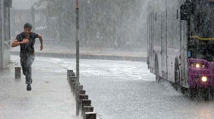 Meteoroloji'den İstanbul'a sel ve su baskını uyarısı