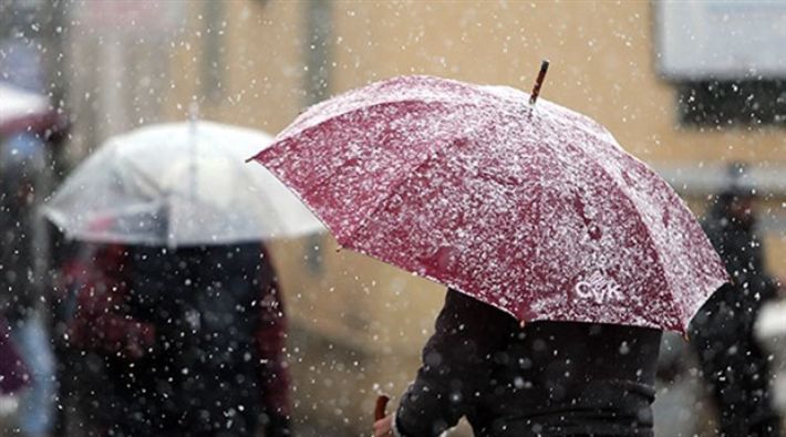 Meteoroloji'den kar ve şiddetli yağış uyarısı