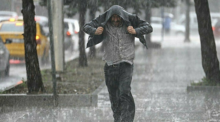 Meteoroloji’den Marmara Bölgesi için sağanak yağış uyarısı