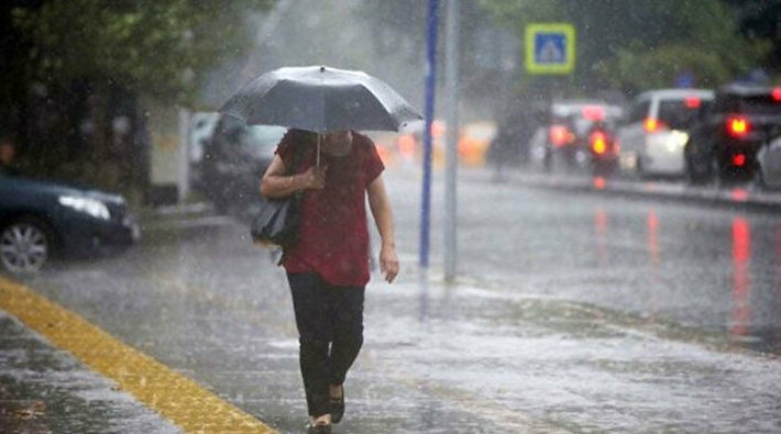 Meteoroloji'den Marmara Bölgesi için sağanak uyarısı