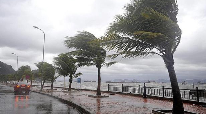 Meteoroloji'den Marmara'da fırtına uyarısı