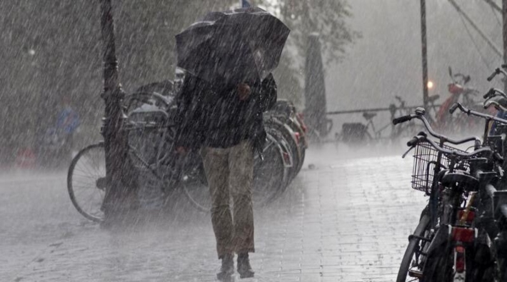 Meteoroloji'den sağanak yağış uyarısı 
