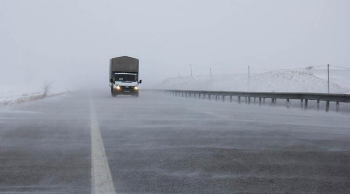 Meteoroloji'den uyarı: Buzlanma ve don görülebilir