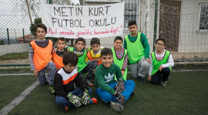 Metin Kurt'un izinde: Çocuklara ücretsiz futbol eğitimi