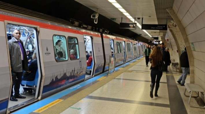 Metro İstanbul: Hatlarımızda yaşanan yolcu yoğunluğu nedeniyle ek seferler düzenlenmektedir