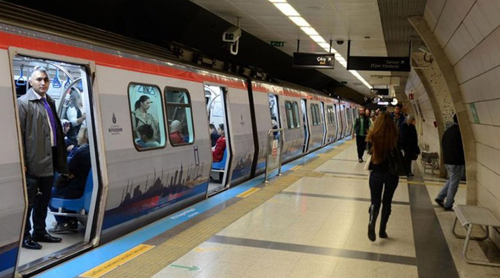 İstanbul’daki 'gece metrosu' üç ayda 600 bin kişi tarafından kullanıldı