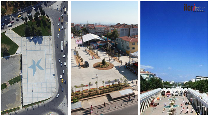 İstanbul’da 3 meydanın daha ismi 15 Temmuz olarak değiştirildi