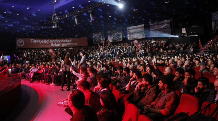 Türkiye İşçi Partisi'nin kuruluş etkinliği yapıldı: Emeği iktidara taşımak için!