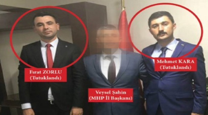 MHP İlçe Başkanı ve Ülkü Ocağı Başkanı insan kaçakçılığından tutuklandı