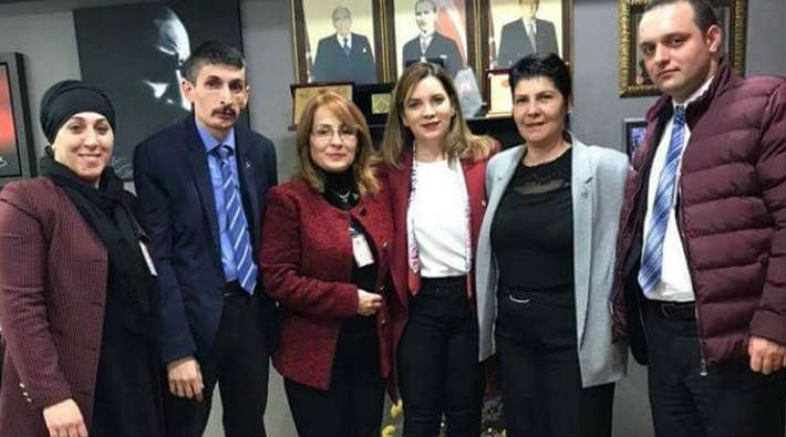 MHP kadın kolları yönetimine iki erkek seçildi