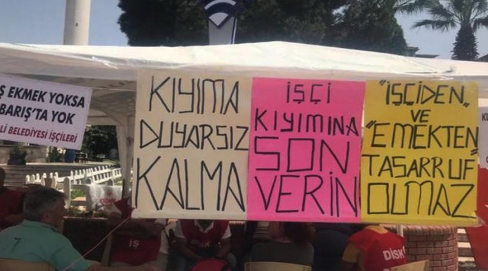 MHP'li Aliağa Belediyesi 60 işçiyi daha işten çıkarttı