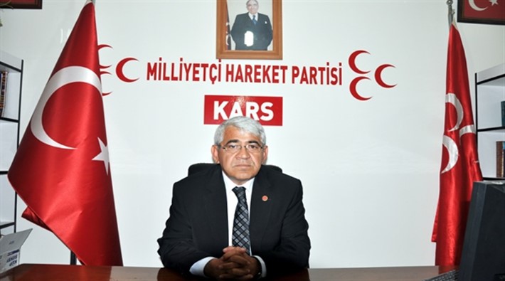 MHP'li Kars Belediye Başkanı istifa etti