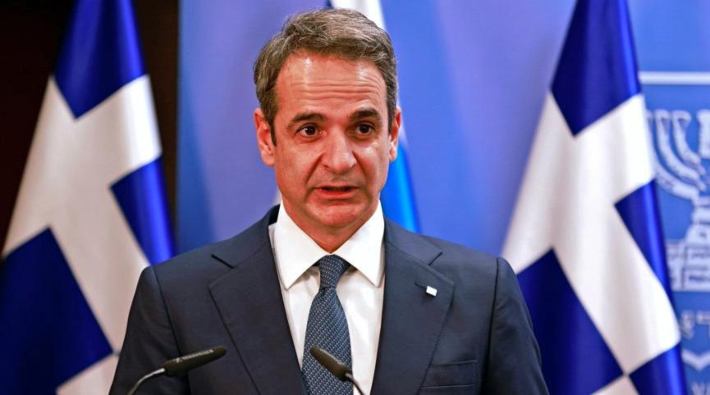Yunanistan Başbakanı Miçotakis: Türkiye-Libya deniz yetki alanlarını belirleyen mutabakatı tanımıyoruz