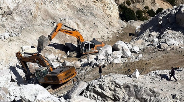 Milas'taki maden göçüğünde 3 işçi hayatını kaybetti