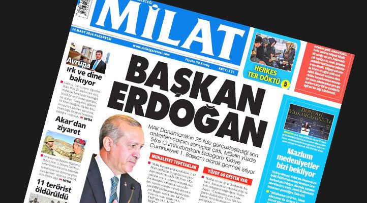 Yandaşlar patlamayı fırsat bildi, Erdoğan’ı başkan ilan etti