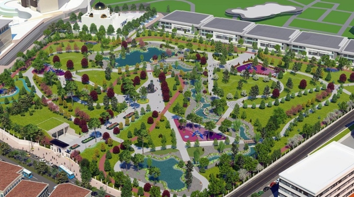 Mersin 'Millet Bahçesi' projesi iptal edildi