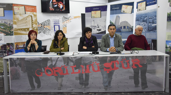 Mimarlar Odası Ankara: Nuriye ve Semih yaşasın, abluka kaldırılsın!