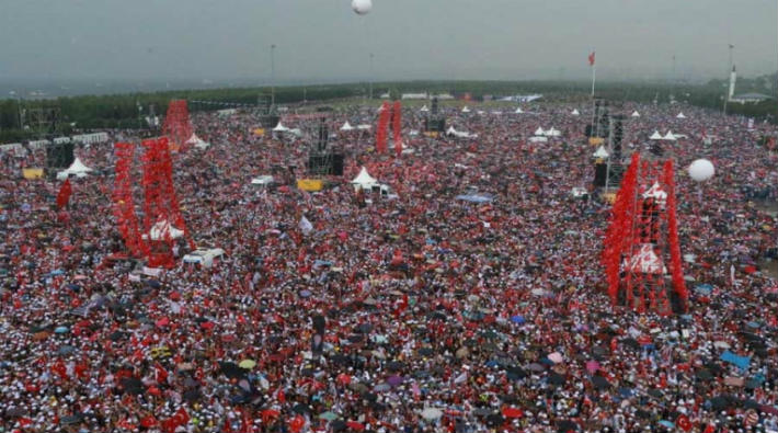 Miting sonrası yurttaşlardan TRT'ye tepki