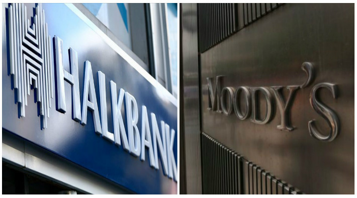 Moody's Halkbank'ı izlemeye aldı