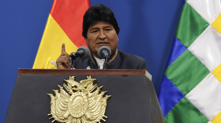 Morales Bolivya'dan ayrıldı