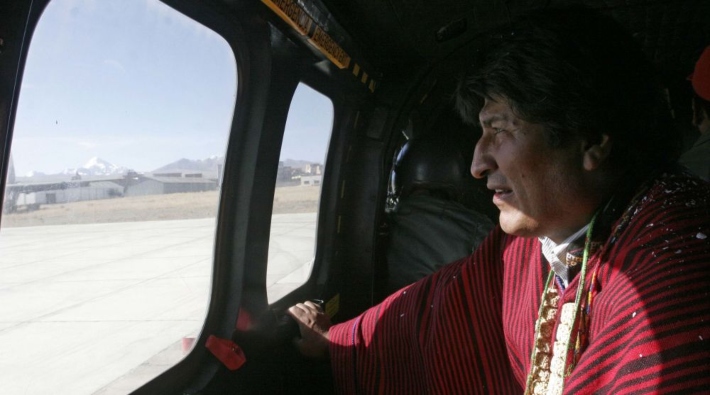 Morales: Helikopter arızasının suikast girişimi olduğundan kuşkum yok