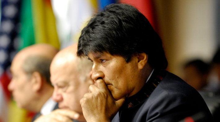 Morales: Kapitalist bir sistem için biz terörist konumundayız