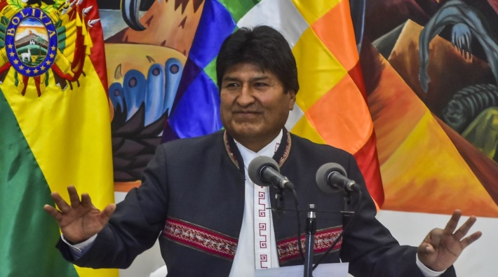 Morales, partisinin başkan adayını açıkladı