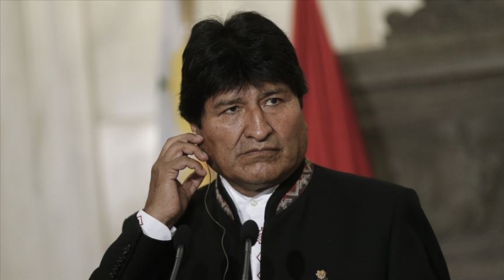 Morales: Polis hükümet destekçilerine karşı gerçek mermi kullanıyor
