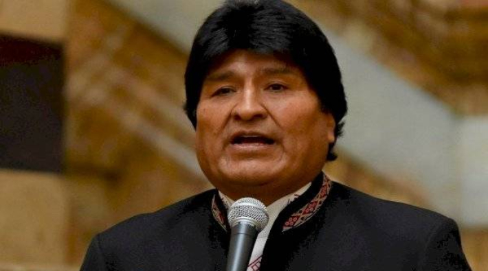 Morales: Sağcılar bana yabancı güçlerin desteğiyle darbe yapıyor