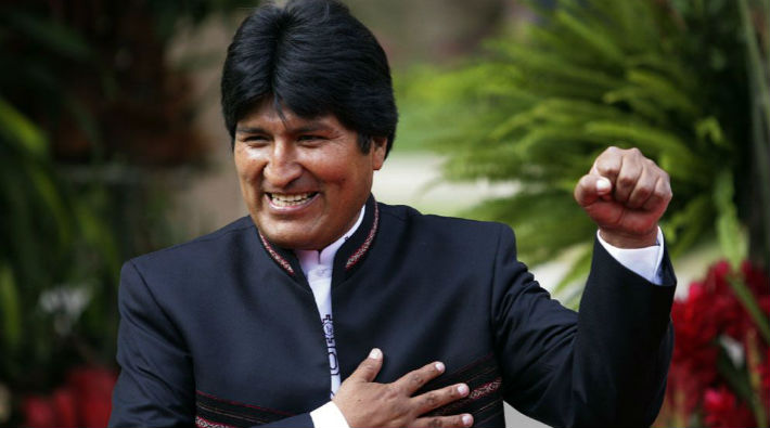 Morales'ten emperyalist tehdide karşı birlik çağrısı
