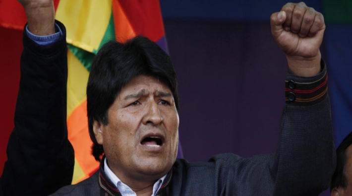 Morales: Trump uluslararası hukuku ihlal ediyor
