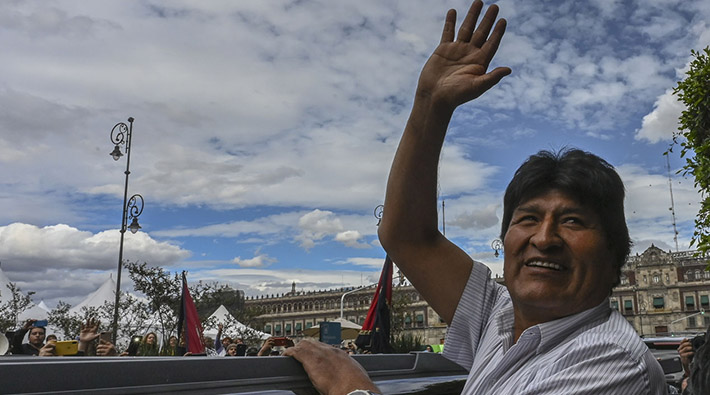 Morales: Barış adına fedakarlıkta bulunulmalı, adaylıktan vazgeçiyorum