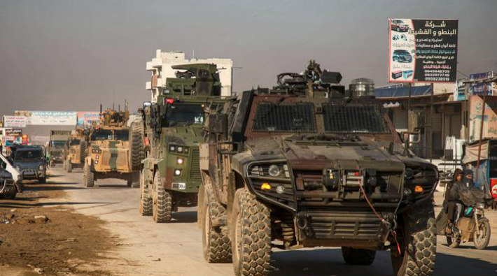 Milli Savunma Bakanlığı: İdlib'de Suriye ordusunun ateşi sonucu 5 askerimiz şehit oldu