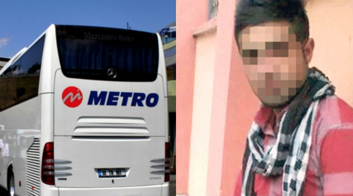 Metro muavininden otobüste çocuğa cinsel istismar