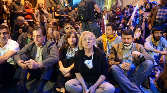 Gezi soruşturması genişletildi: Mücella Yapıcı da ifade verdi