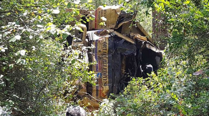 Muğla'da iş cinayeti: Çöp kamyonu devrildi, 2 işçi hayatını kaybetti